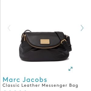 Marc Jacobs Black Leather Purse